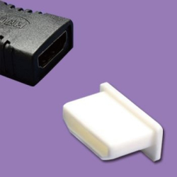 GDMI-02 - Stofkapje voor HDMI-poort | Gecko Fastener GmbH 2