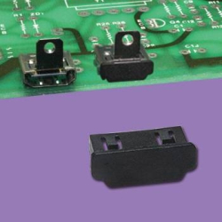 GDMI-2TA - Tapa antipolvo para puerto HDMI | Gecko Fastener GmbH 2