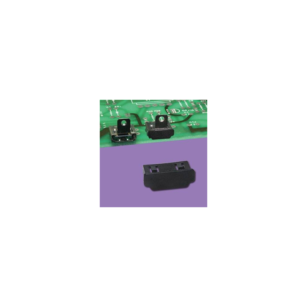 GDMI-2TA - Copertura antipolvere per porta HDMI | Gecko Fastener GmbH