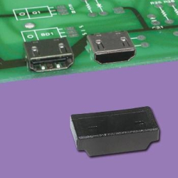GDMI-3K - Cache-poussière pour port HDMI | Gecko Fastener GmbH 2
