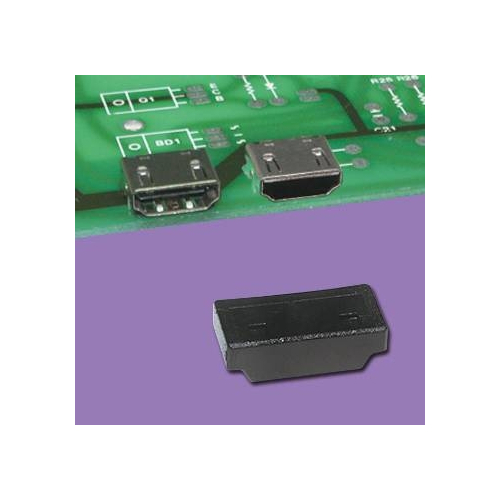 GDMI-3K - Stofkapje voor HDMI-poort | Gecko Fastener GmbH