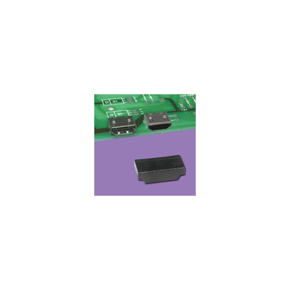 GDMI-3K - Stofkapje voor HDMI-poort | Gecko Fastener GmbH