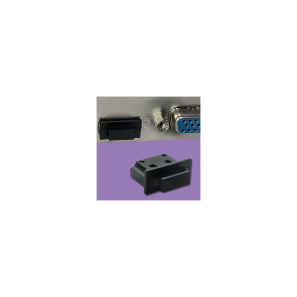 GDMI-2C - HDMI Port Dust Cover | Gecko Fastener GmbH