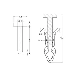 GVP4112 | Druknagel | Gecko Fastener GmbH 2