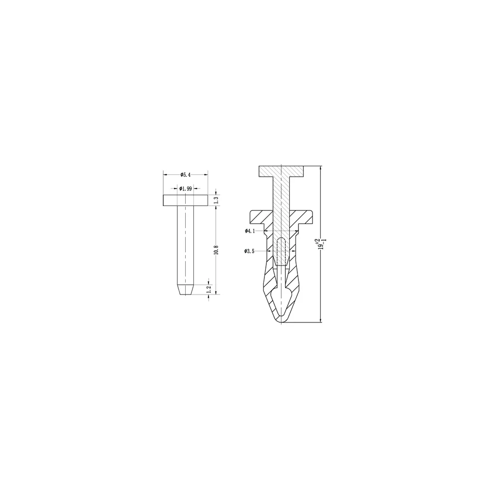 GVP4112 | Rivetto a compressione | Gecko Fastener GmbH