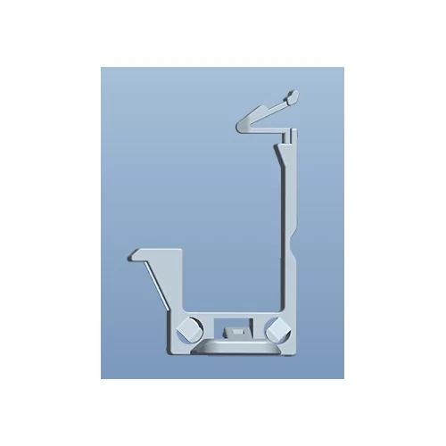 Support de câble avec verrouillage | SMWSLT / GSMWSLT | Gecko Fastener GmbH