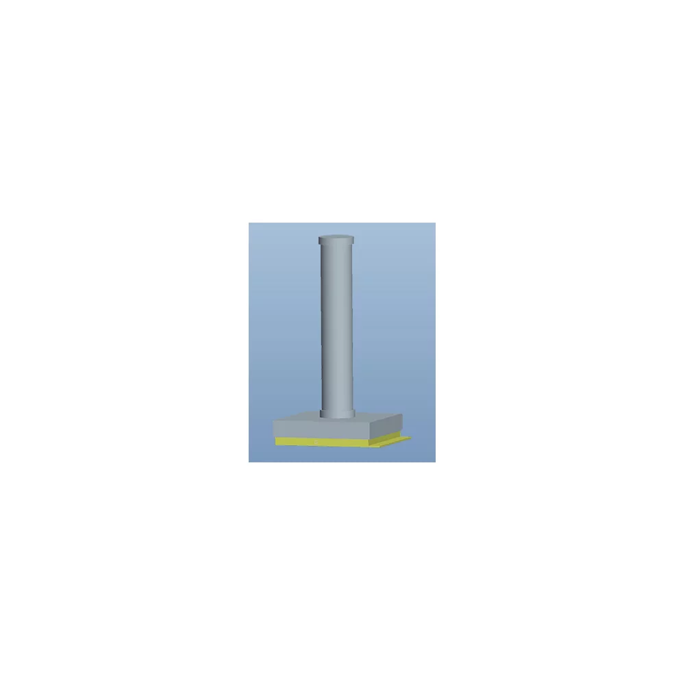 GPSBM / PSBM / Spacer with adhesive base | Gecko Fastener GmbH