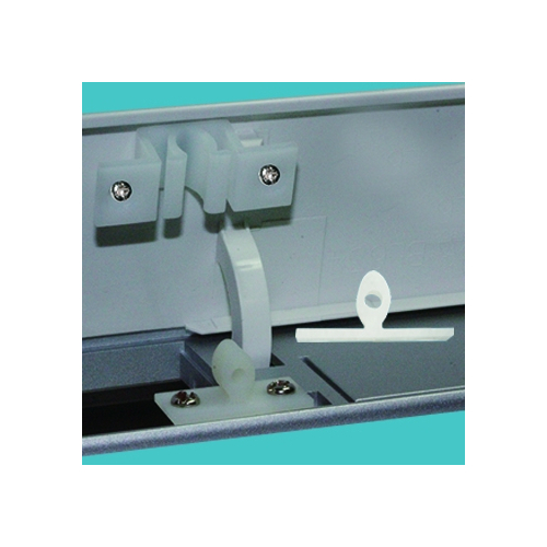 GDL-008 - Snap Fit Plastic Push Latch | Gecko Fastener GmbH