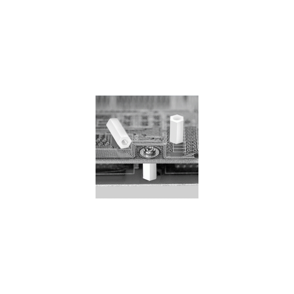 GH-6 - Cuscinetto per componenti | Gecko Fastener GmbH