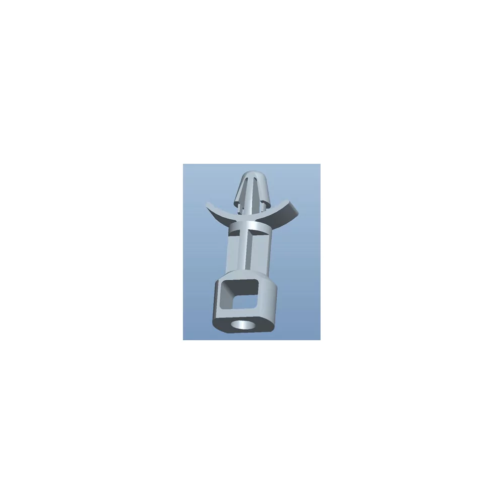 GSRLAHS | Afstandhouderbevestiging met spreidnagel | Gecko Fastener GmbH