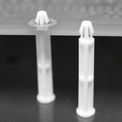GPCF-10 - Componete-pad | Gecko Fastener GmbH 2