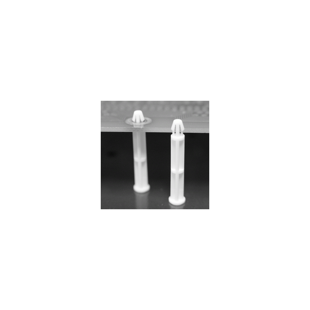 GPCF-10 - Cuscinetto per componenti | Gecko Fastener GmbH