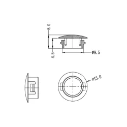 GPGM / PGM | Bohrungsabdeckung | Gecko Fastener GmbH 2