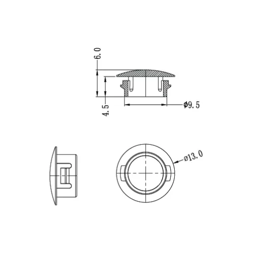 GPGM / PGM | Couverture d'alésage | Gecko Fastener GmbH