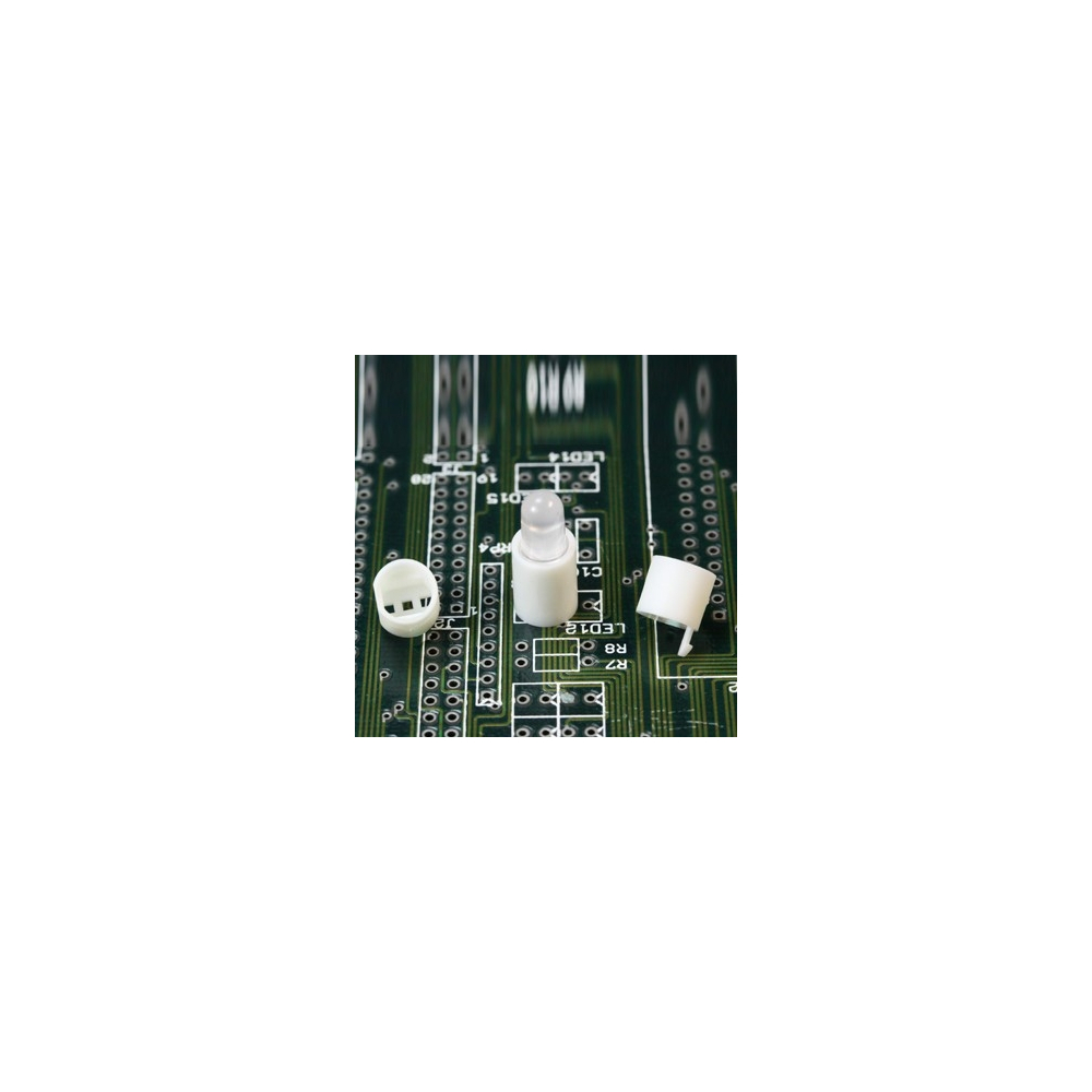 GLED-1TX3 - LED Holder | Gecko Fastener GmbH