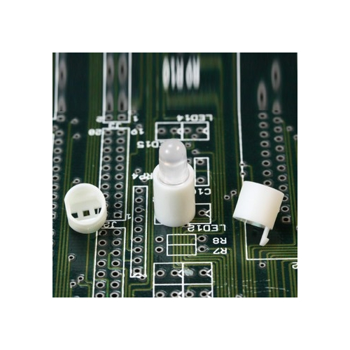 GLED-1TX3 - LED Holder | Gecko Fastener GmbH