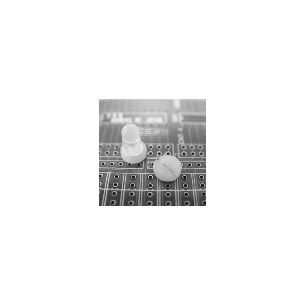 GLED-1x3A - LED Holder | Gecko Fastener GmbH