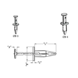 GTR / TR / Tough Rivet | Gecko Fastener GmbH 2