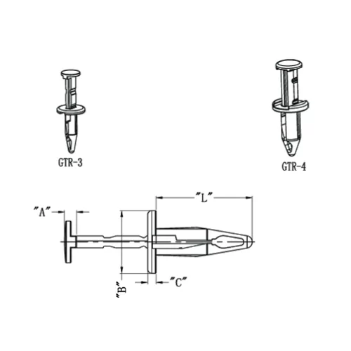 GTR / TR / Stoere klinknagel | Gecko Fastener GmbH