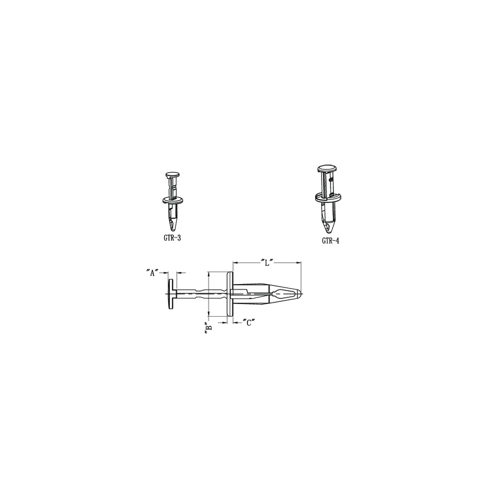 GTR / TR / Tough Rivet | Gecko Fastener GmbH