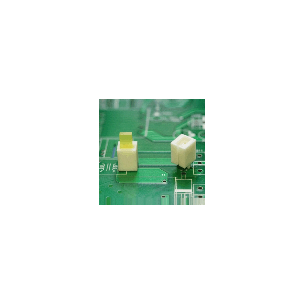 GLED-2x10 - LED Holder | Gecko Fastener GmbH