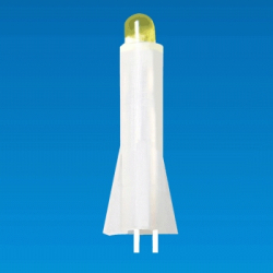 GLED3-21F - LED Holder | Gecko Fastener GmbH