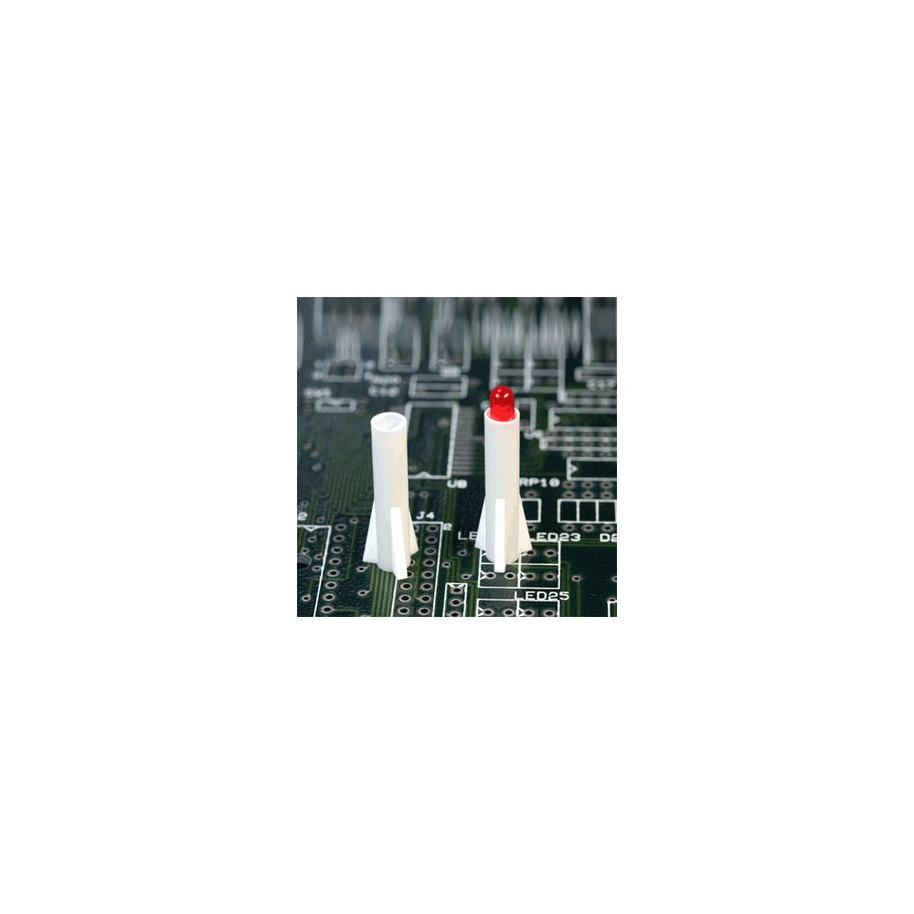 GLED3-21F - Supporto per LED | Gecko Fastener GmbH