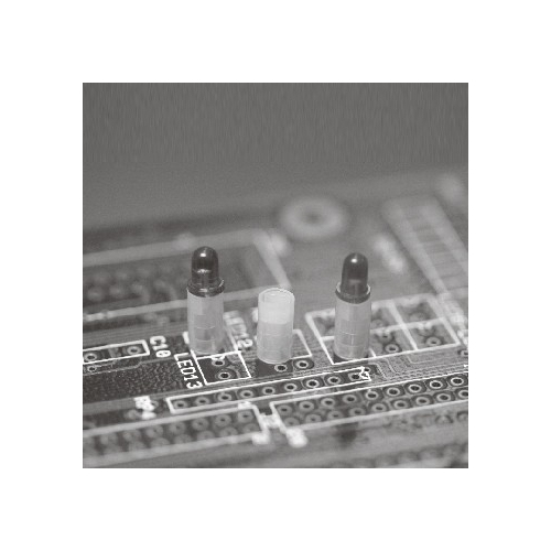 GLED3-4DK - LED Holder | Gecko Fastener GmbH