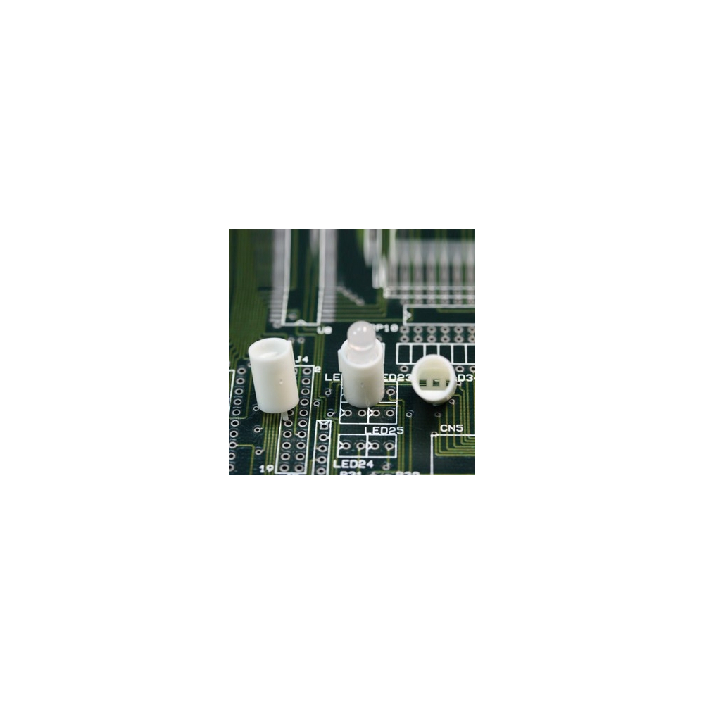 GQBE-8M - LED-houder | Gecko Fastener GmbH