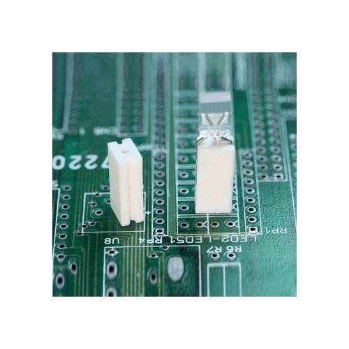 GQLE-1MH - LED Holder | Gecko Fastener GmbH