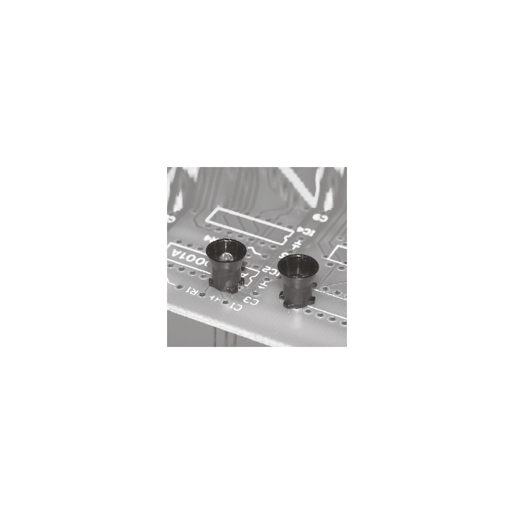 GQLM-3AF - Supporto per LED | Gecko Fastener GmbH
