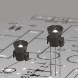 GQLP-3CA - Supporto per LED | Gecko Fastener GmbH 2