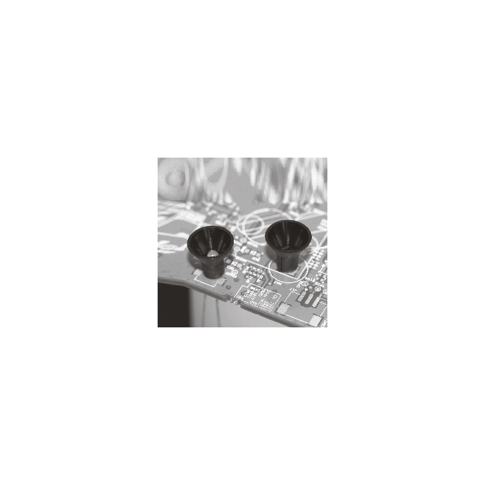 GQLR-3KH - Soporte para LED | Gecko Fastener GmbH