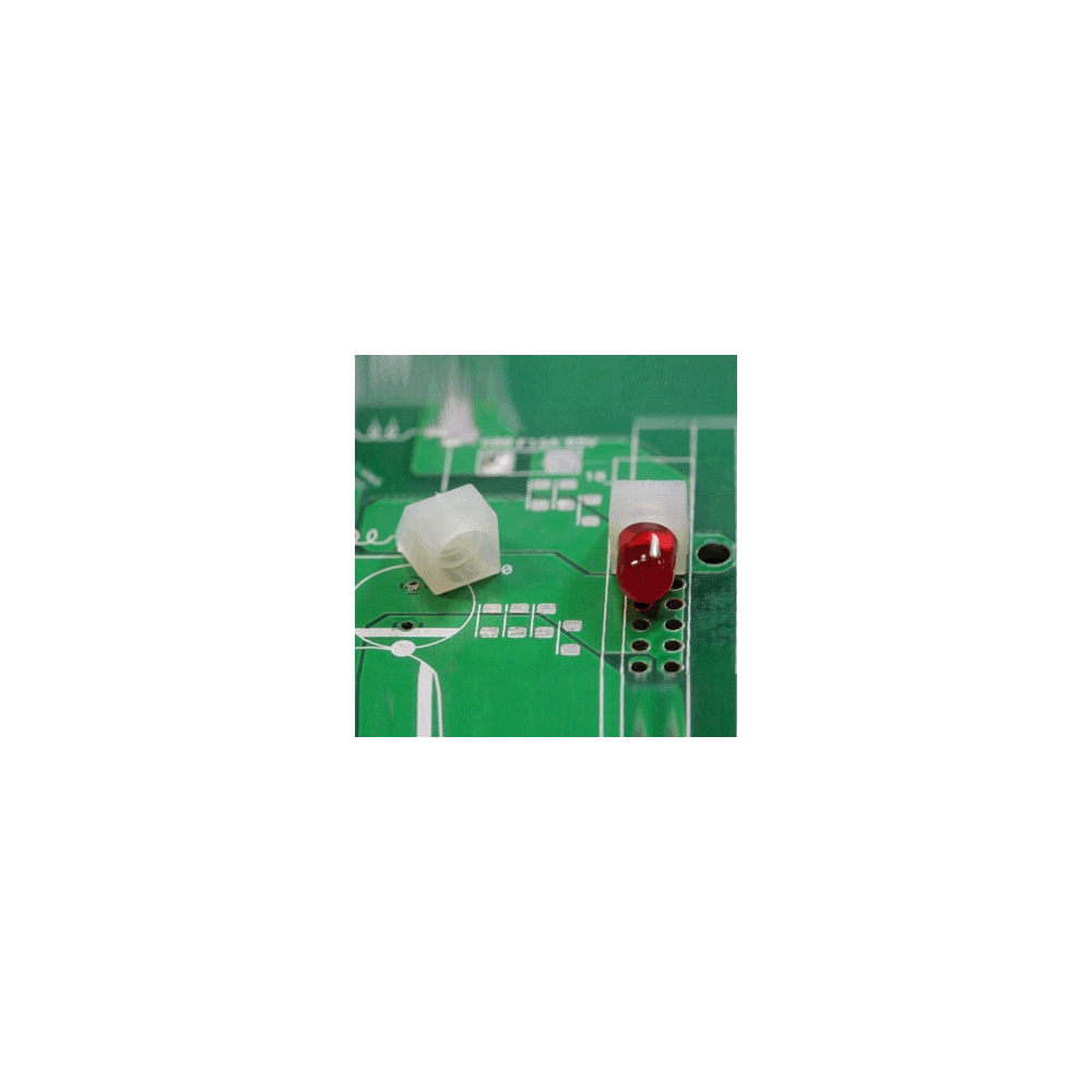 GLED-2F - LED-behuizing | Gecko Fastener GmbH