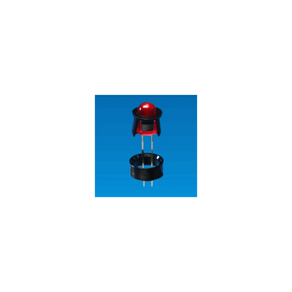 GCLED-1D - LED-Gehäuse | Gecko Fastener GmbH