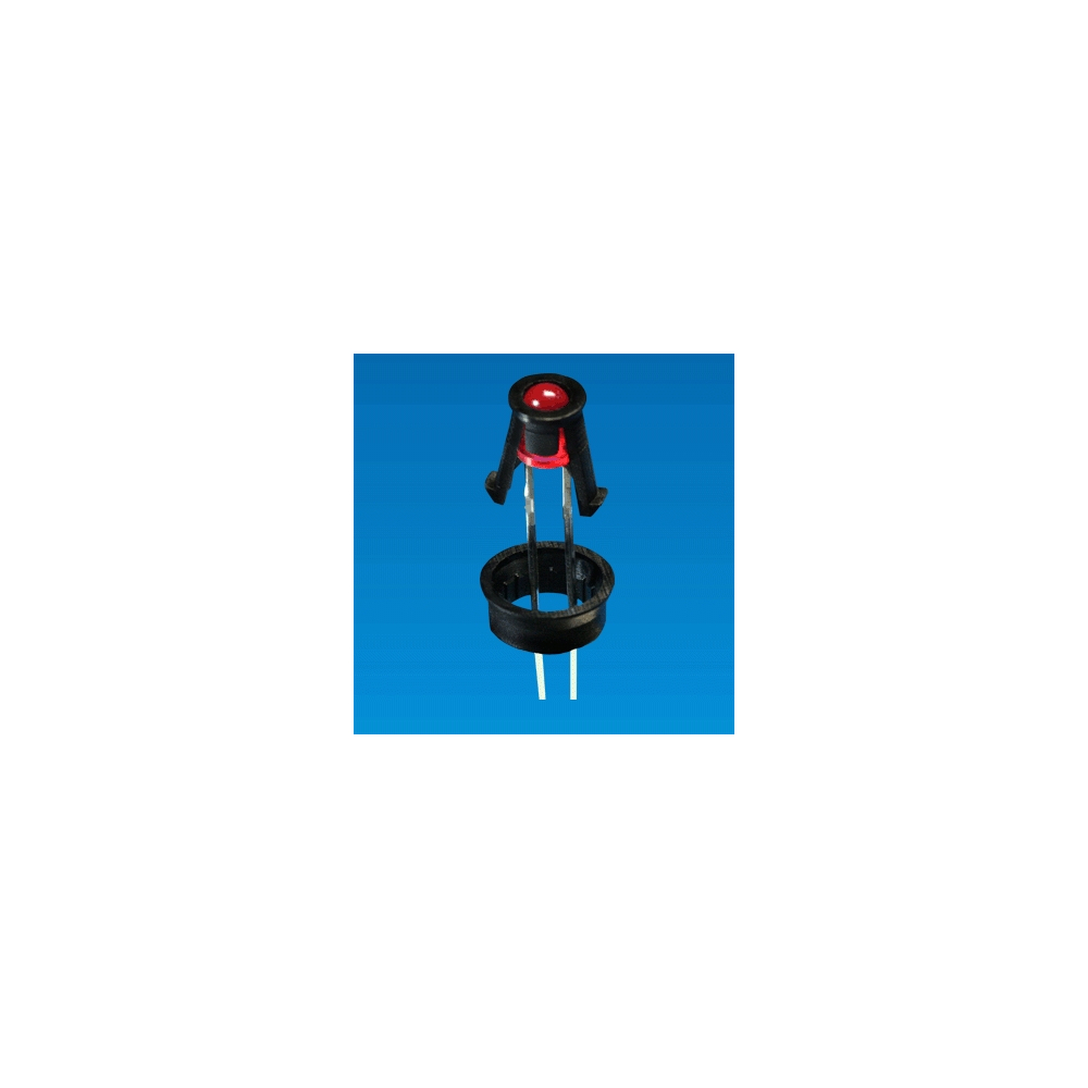 GCLED-1H - LED-behuizing | Gecko Fastener GmbH