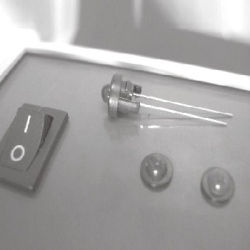 GCLED-1L - LED housing | Gecko Fastener GmbH 2