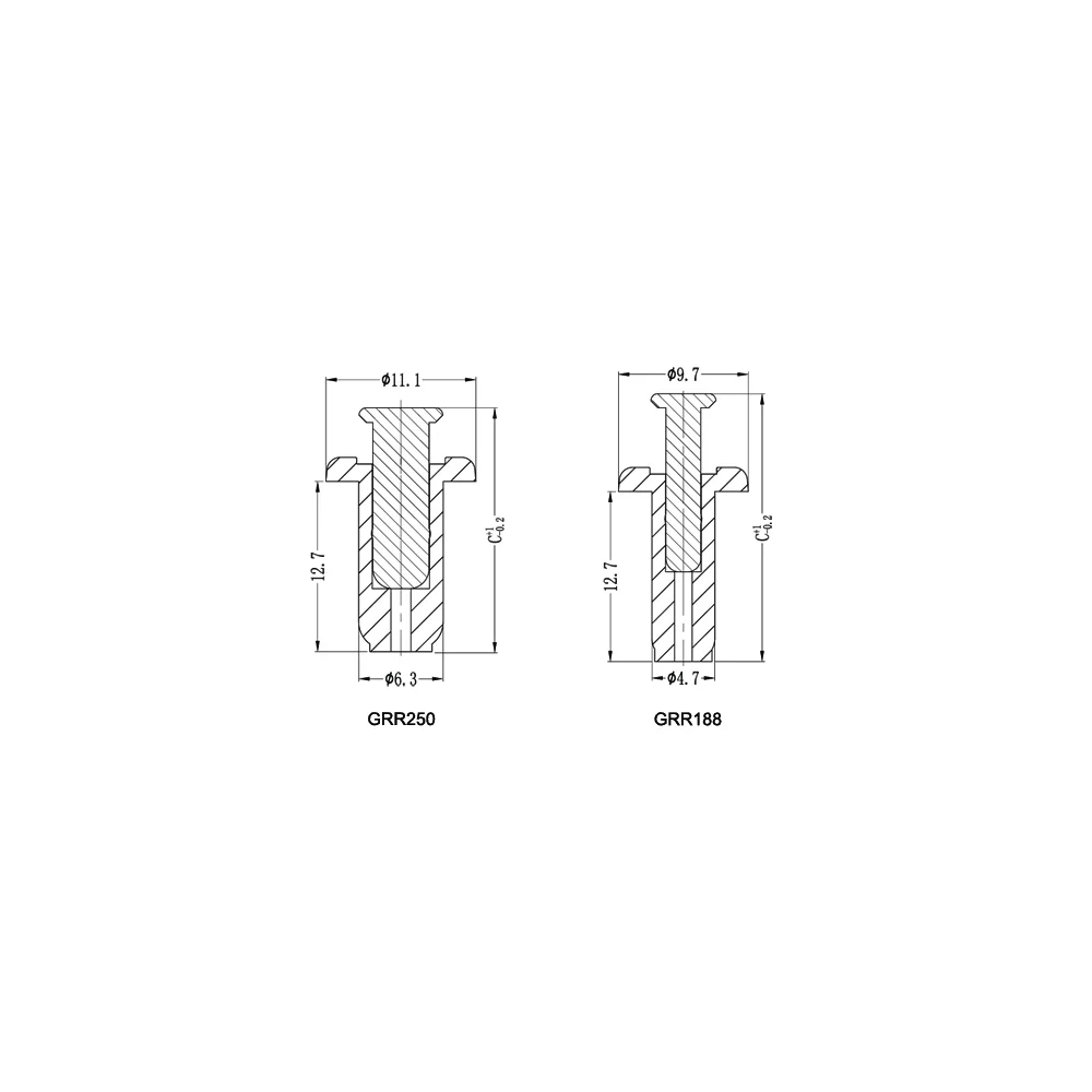 GRR | Removable Rivet / Spreiznieten wiederlösbar | Gecko Fastener GmbH