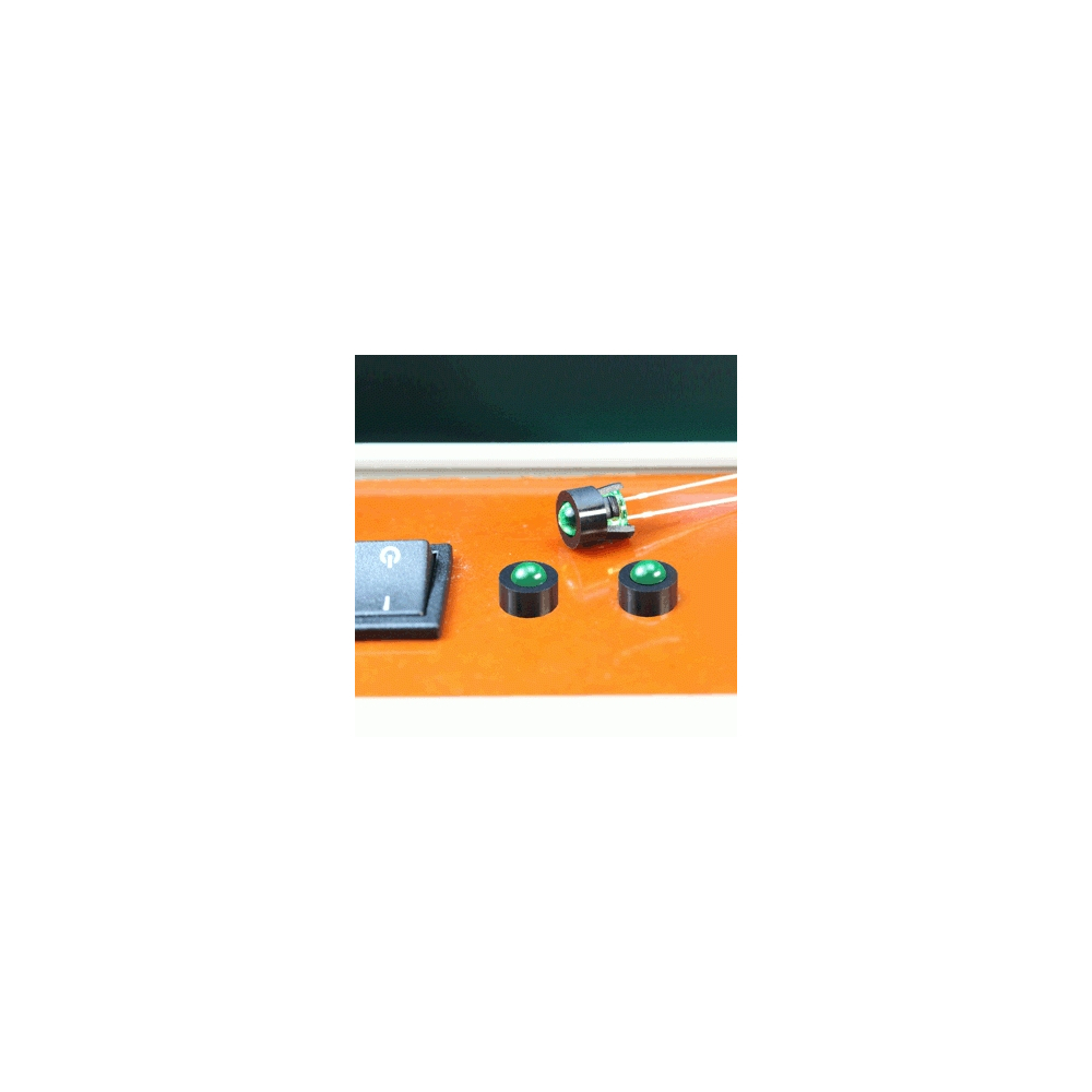 GCLED-1M - LED-Gehäuse | Gecko Fastener GmbH