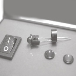 GCLED-1S - Alloggiamento per LED | Gecko Fastener GmbH 2