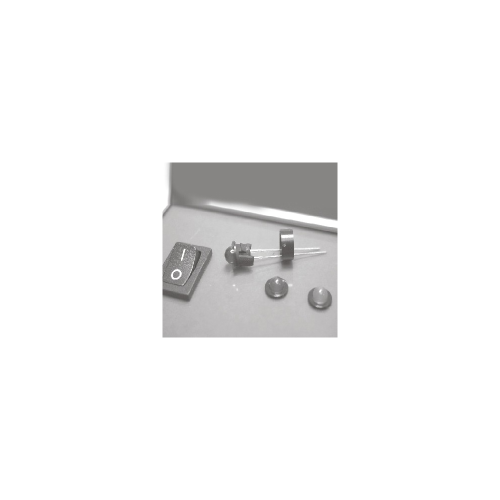 GCLED-1S - Alloggiamento per LED | Gecko Fastener GmbH
