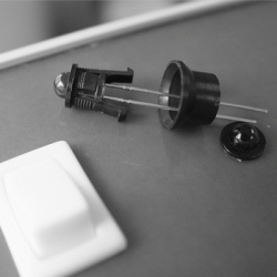 GCLED-2 - Alloggiamento per LED | Gecko Fastener GmbH 2