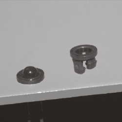 GCLED-2M - LED housing | Gecko Fastener GmbH 2
