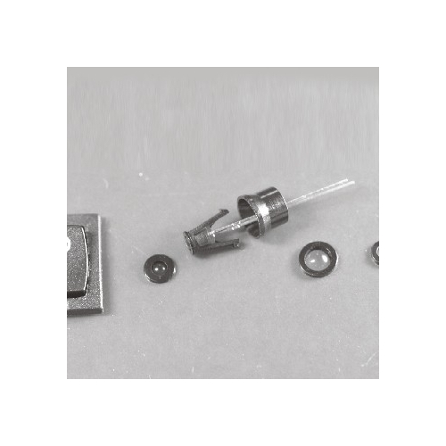 GCLED-2P - Carcasa para LED | Gecko Fastener GmbH