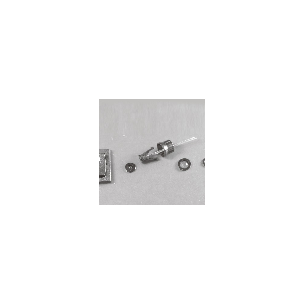 GCLED-2P - LED housing | Gecko Fastener GmbH
