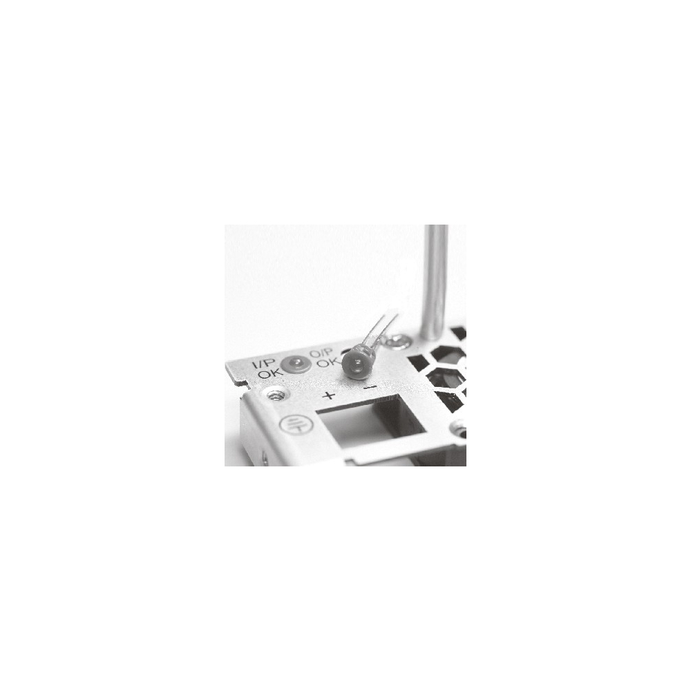 GCLED-3S - LED housing | Gecko Fastener GmbH