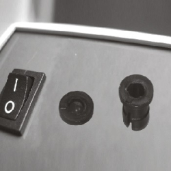 GCLED-4FM - LED-behuizing | Gecko Fastener GmbH 2