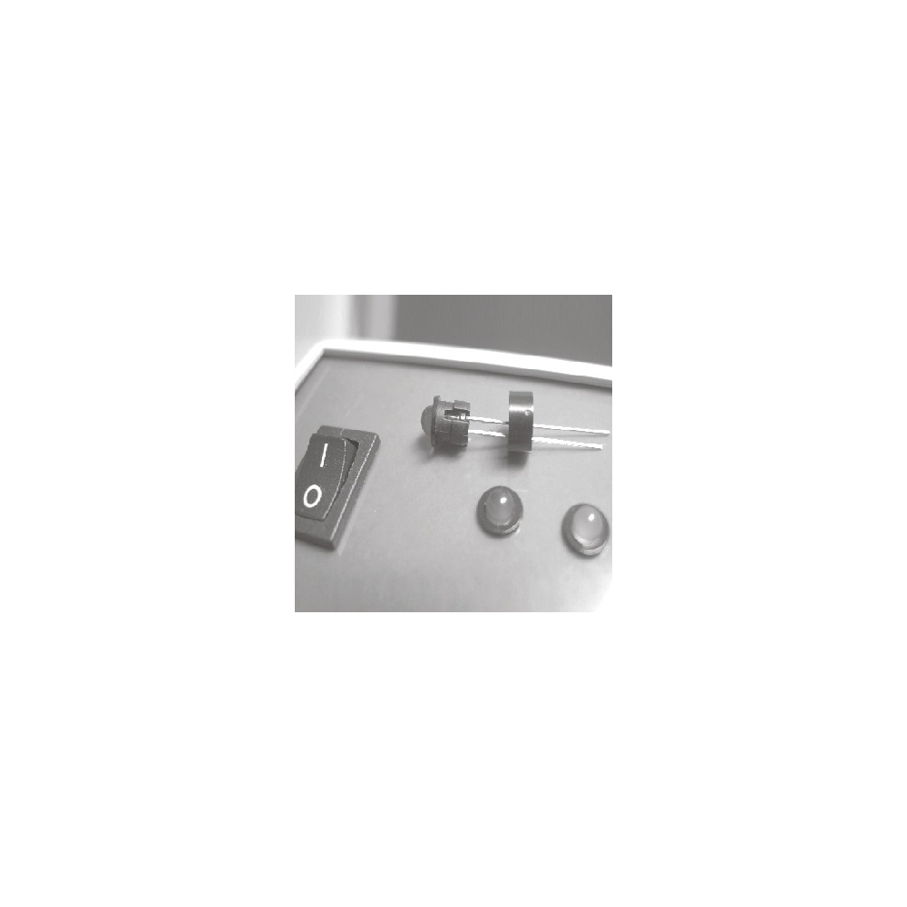 GCLED-5 - LED-behuizing | Gecko Fastener GmbH