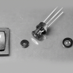 GCLED-6D - Carcasa para LED | Gecko Fastener GmbH 2