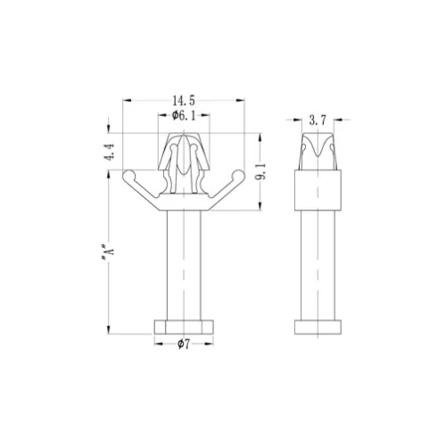 GPLS / Spacer & PCB | Gecko Fastener GmbH